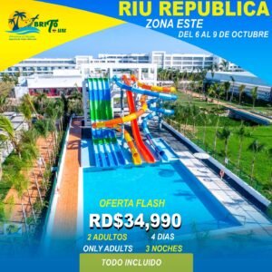 Hotel Riu República – Zona Este