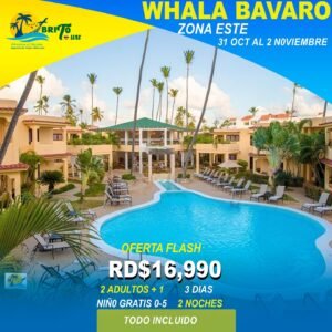 Hotel Whala Bávaro – Zona Este