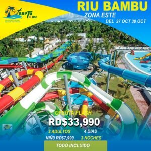 HOTEL RIU BAMBÚ – ZONA ESTE
