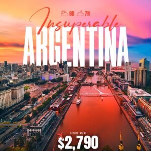 Tour Argentina Insuperable 8 días / 7 noches