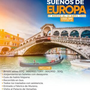 Sueños de Europa – Semana Santa 2026