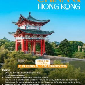 Tour China y Hong Kong