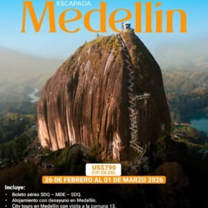 Tour Escapada a Medellín 4 días / 3 noches